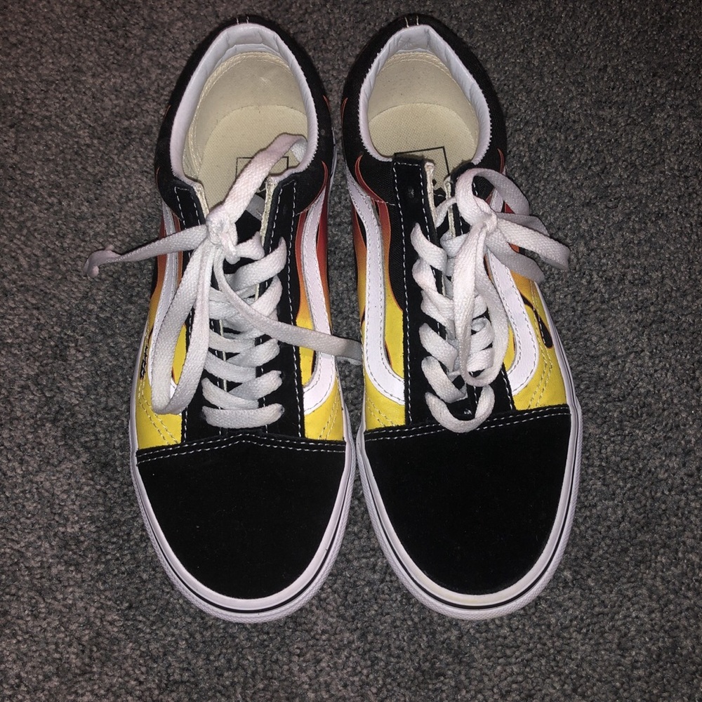 flame vans